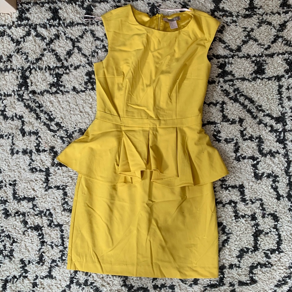 Forever 21 peplum dress